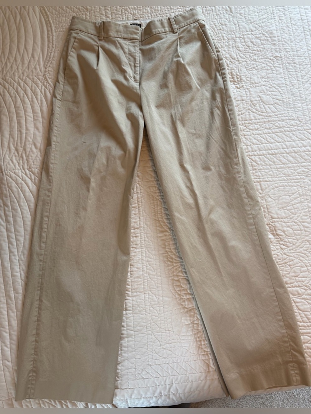 J. Crew Women's Khaki Chinos in Light Tan